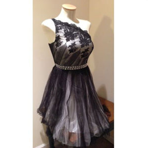 LACED IN LOVE LITTLE MISTRESS BLACK DRESS  ASOS